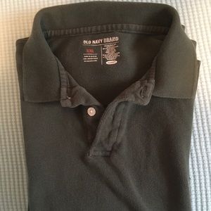 Old Navy Dark Green Polo Youth XXL